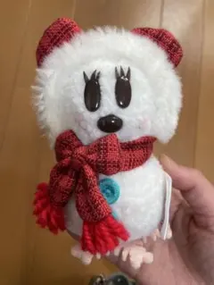 東京ディズニーランド　雪だるま　ぬいぐるみ 2017