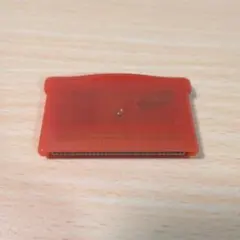 【動作品ラベルなし】ポケットモンスター ファイアレッド ソフトのみ GBA