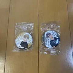 ハイキュー‼︎ くら寿司コラボ　缶バッジ　宮侑　宮治