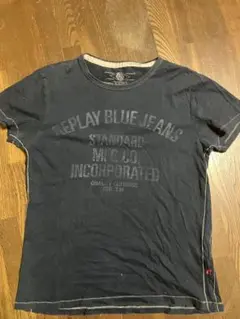 REPLAY ダークブルー Tシャツ M