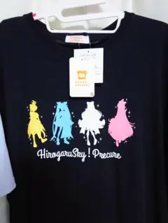 きら△様専用 ひろがるスカイ！プリキュア 黒Tシャツ