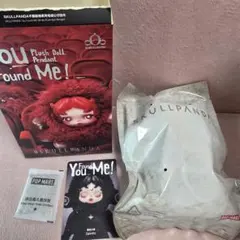 【正規品】SKULLPANDA You Found Me! Darkness