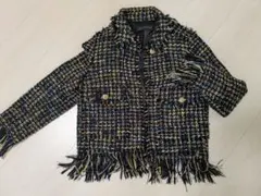zara ツイードジャケット