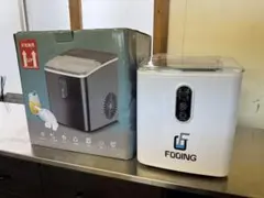 美品】Fooing A202306 ブラック ポータブル 小型製氷機 - メルカリ