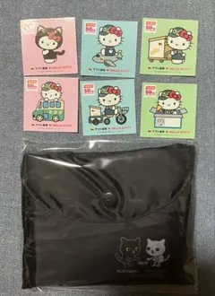 クロネコヤマト 非売品 クロネコシロネコ エコバッグ おまけ付き