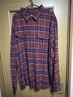 American Eagle ネルシャツ xxxlデッドストック