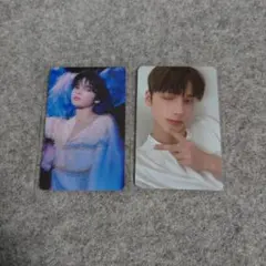 TXT ヒュニンカイ トレカ 2枚セット