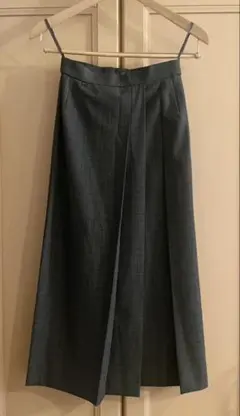 UNIQLOユニクロチェックタイトロングスカート