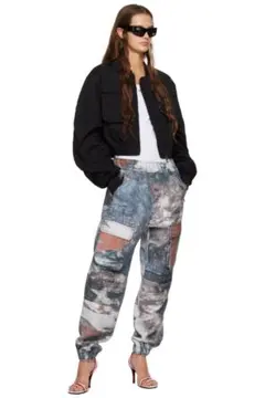 DIESEL /P-MIRT プリントカーゴジョガーパンツ/size38