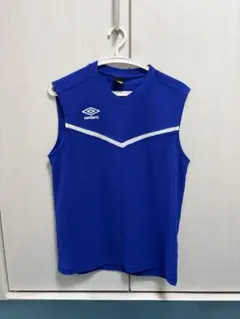 アンブロ ノースリーブ プラクティスシャツ Mサイズ