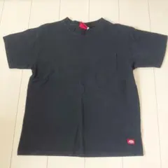 Dickies ブラック Tシャツ ポケット付き　M　メンズ