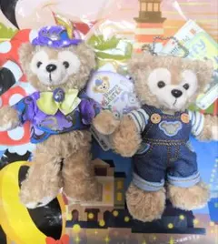 東京ディズニーシー ダッフィー シェリーメイ ぬいぐるみマスコット