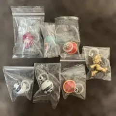 バンダイ　めじるしアクセサリー　7体セット