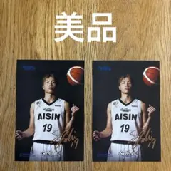 シーホース三河 西田優大 ポストカード