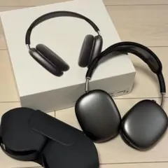 AirPods Max スペースグレー 美品 + たくさんおまけつき 今更】 AirPods Max スペースグレイを開封！ | AppleBamboo.com