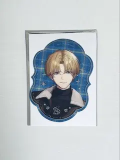 にじさんじ　特典クリアステッカー　エクス・アルビオ