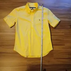 KMN1312さま RALPH LAUREN SPORT 半袖シャツ イエローのサムネイル