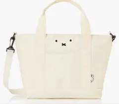 ハピタス　２WAYトートバッグ トート ミッフィー(miffy) 6061