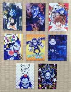 DEATH NOTE デスノート リューク トレーディングカード 8枚セット