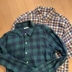GU シャツ2枚セット　Mサイズ