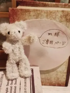 m様ご専用ページ（他の方のご購入はご遠慮くださいませ）