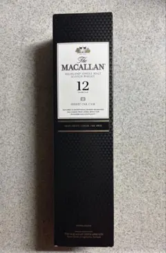 The Macallan 12 Year Old Sherry Oak Cask