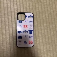 中日ドラゴンズ　細川成也　55 iPhone14　13ケース