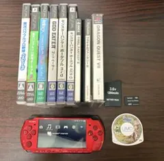 SONY PSP 3000【美品 すぐにプレイ可能】プレイステーションポータブル
