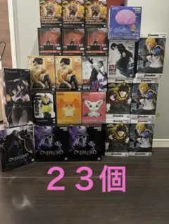 12月16日迄限定❗️アニメキャラクターフィギュア２３個まとめ売り