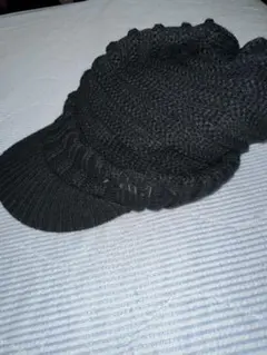 AVIREX ブラック ニットキャップ　新品訳アリ！