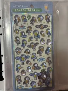 【正規品】ボンボンドロップシール　ハシビロコウ