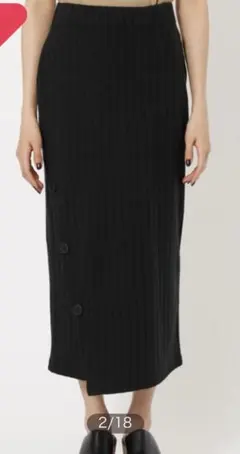 AZUL タイトスカート 黒