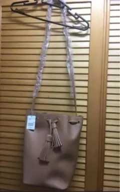 新品未使用 BEAMS LIGHTS / タッセル 巾着 ショルダーバッグ