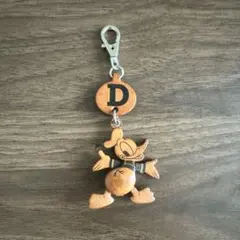 ディズニー ドナルドダック レザーキーホルダーのサムネイル