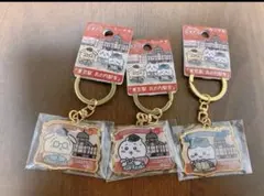 ちいかわ　ご当地キーホルダー　東京　東京駅丸の内駅舎　ちいかわ　ハチワレ　うさぎのサムネイル