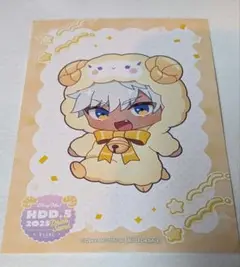 Obey Me! オベイミー きゃらドリ!! マモン 特典ポストカード