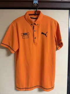 Puma ポロシャツ オレンジ M ピンクL 2枚セット