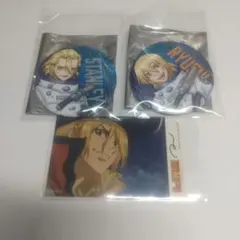 TenQ ドクターストーン スタンリー 七海龍水 龍水 宇宙服 缶バッチ