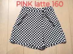 PINK-latte ラップスカパン160cm