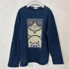 DRUG STORE's junior 長袖カットソー 140 ネイビー