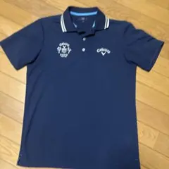 Callaway ゴルフシャツ ネイビー 星柄 Lサイズ - メルカリ