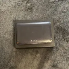 Paul Smith 紺色　名刺入れ