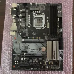 ASRock H110 Pro BTC+ マザーボード ジャンク品 - メルカリ