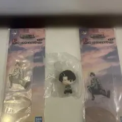 一番くじ 進撃の巨人 それぞれの決意　リヴァイ　アクスタ　ちょこのっこフィギュア
