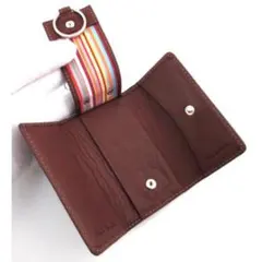 ラスト1点限り☆箱無し特価☆未使用品☆ポールスミス 人気マルチ キーケース