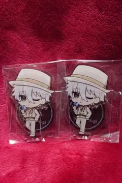 ブルーロック アクリルスタンド アニメイト ポイント景品 凪誠士郎 2個セット