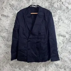 ネイビー テーラードジャケット