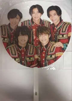 King & Prince 5人集合 うちわ 2個セット