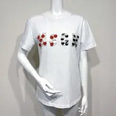 MSGM エムエスジイエム Tシャツ スパンコール ロゴ おしゃれのサムネイル