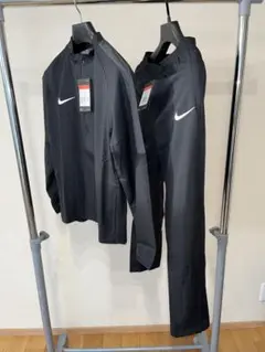 Nike ジャージ上下セット ブラック サイズ160